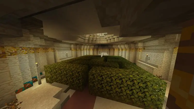 Скриншот Простые стартовые области: деревня в пустыне №4