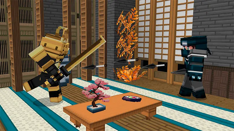 Скриншот Дополнение Ninjas №5