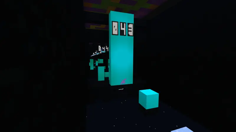 Скриншот Неоновый паркур №1