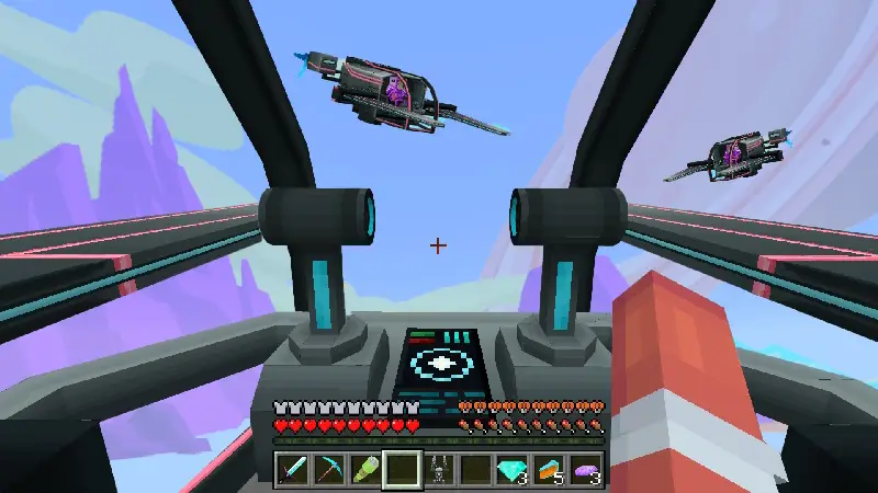 Скриншот Космический город №1