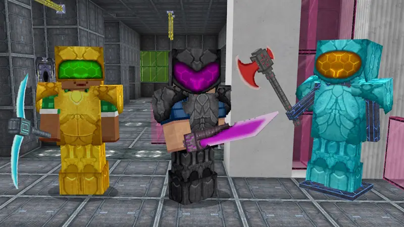 Скриншот Реалистичность SCI-FI 128x / 64x №1