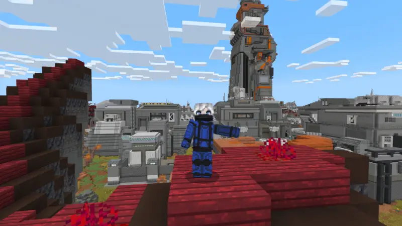 Скриншот Объединенная планетарная станция Земли №5