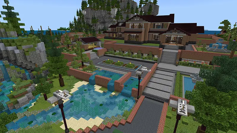 Скриншот Уютный Сосновый Особняк №2