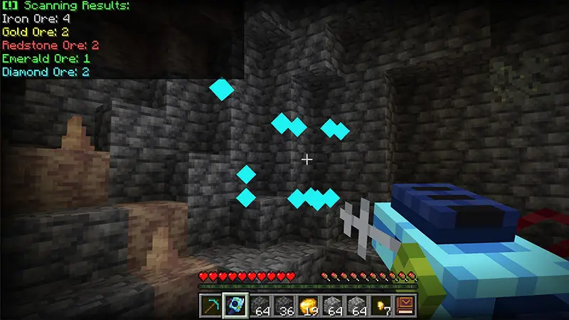 Скриншот МАЙНЕРЫ++ Add-On №1