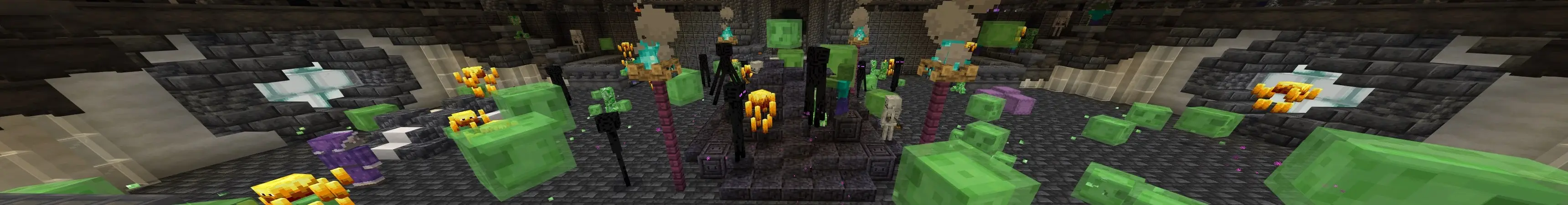 Недра глубинного сланца panorama