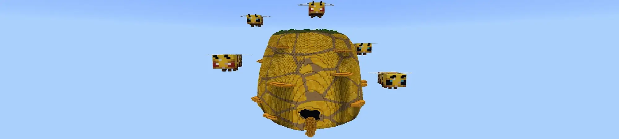 Паркур в улье panorama