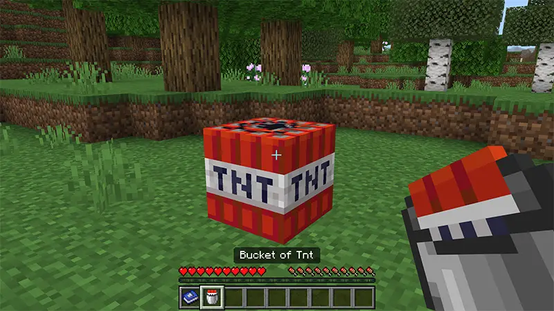 Скриншот Ведра+ Add-On №5