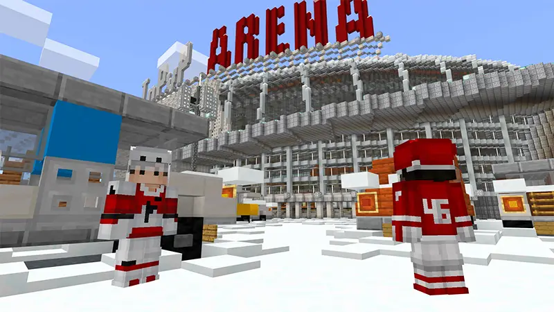 Скриншот Спортивный Майнвиль №1