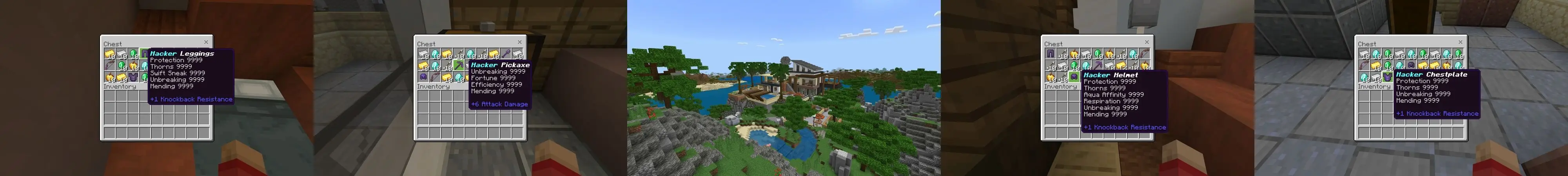 Остров хакеров panorama