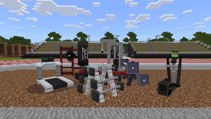 Скриншот Инвентарь тренажерного зала №1