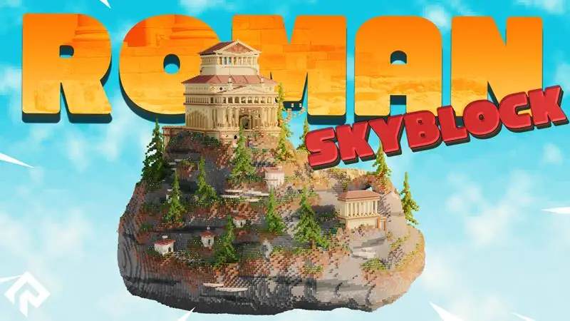 Римский Skyblock
