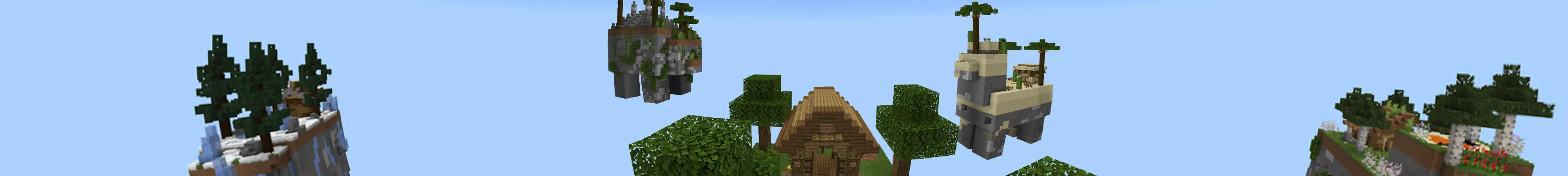 Skyblock удачи: добыча от мобов panorama