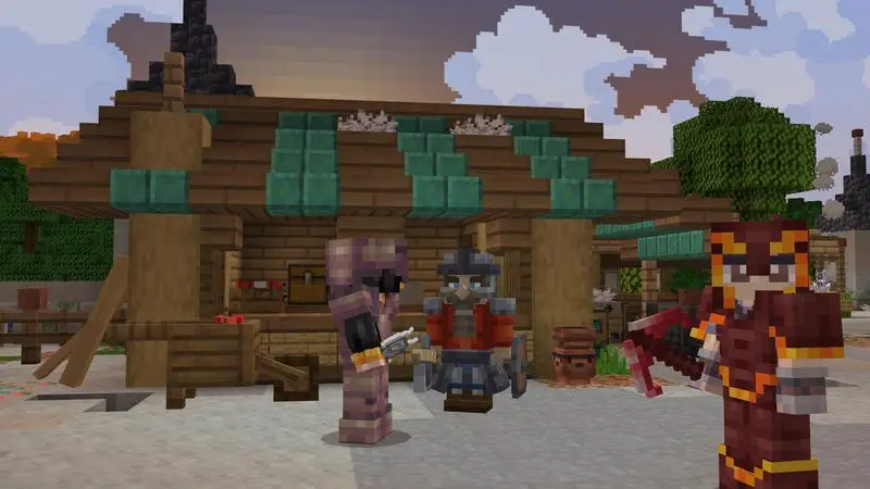 Скриншот Больше возможностей для ремесла №5