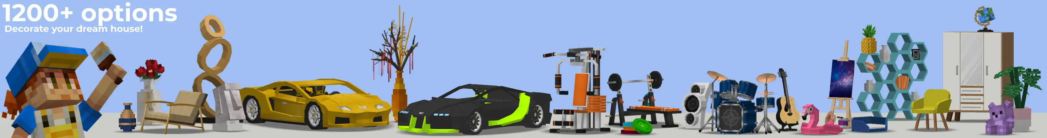 Роскошная мебель: современное поместье panorama