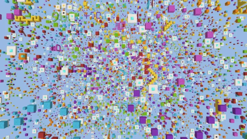 Скриншот Паркур: 1000 уровней №1