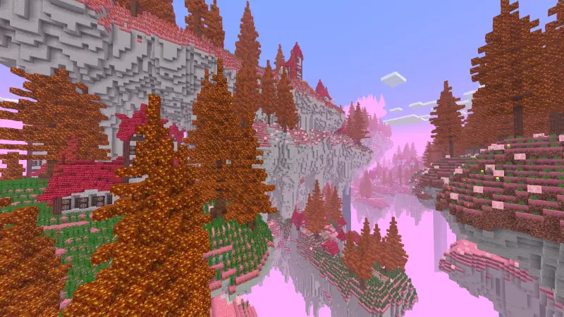 Скриншот Блок удачи в Skyblock: День святого Валентина №4