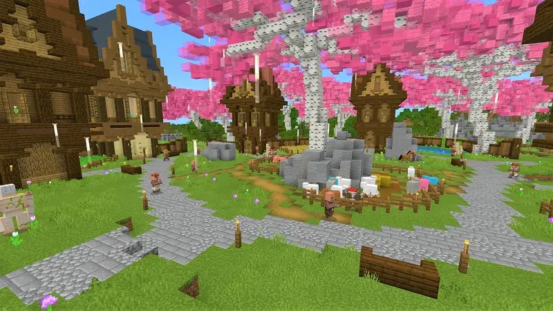 Скриншот Простые стартовые области: волшебный лес №1