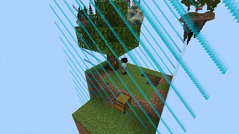 Скриншот Skyblock в неволе №1