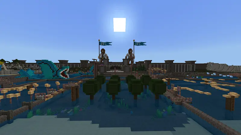 Скриншот Паркур-завоевание №1