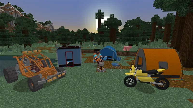 Скриншот Грузовики-внедорожники №4