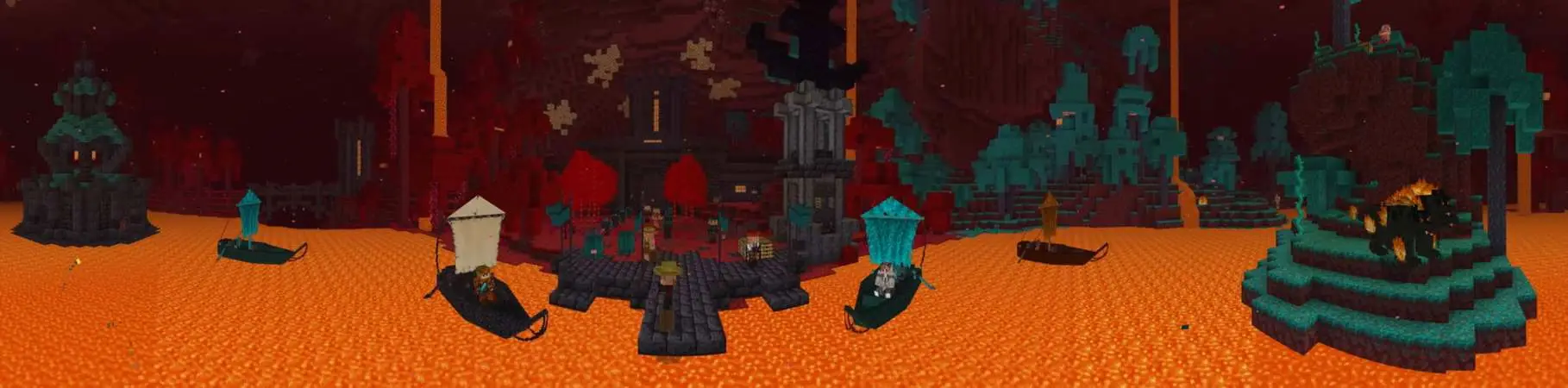 Секретная база в Нижнем мире panorama