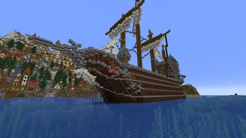 Скриншот Рубиновый порт №1