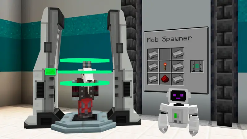 Скриншот СМЕСЬ МОБОВ! №2