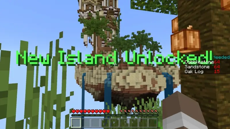 Скриншот Сборщики Skyblock №3