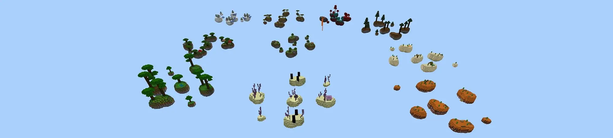 Skyblock panorama