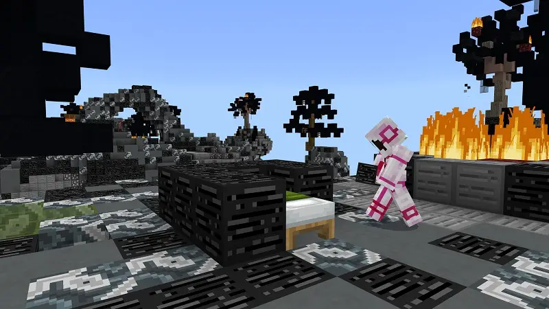 Скриншот Кроватные войны с блоками удачи №4