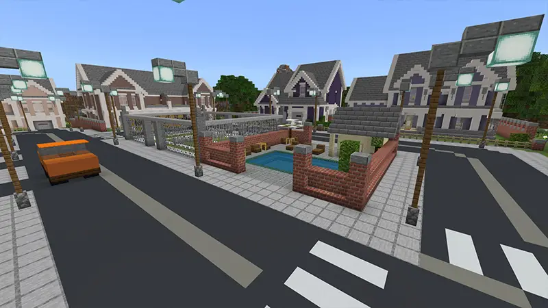 Скриншот Современный город со школой №7