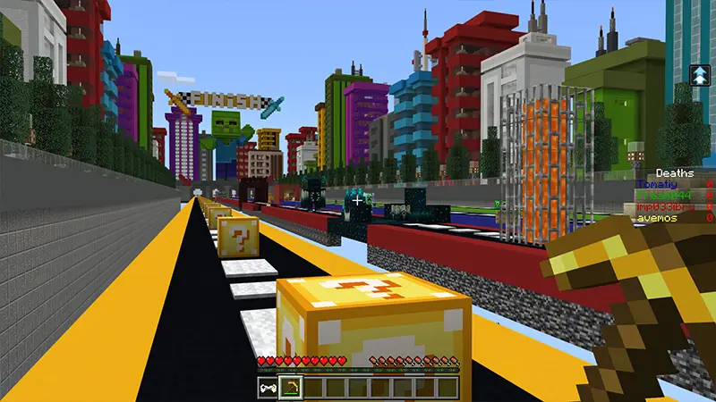 Скриншот Гонка блоков удачи №9