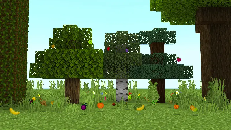 Скриншот Дополнение FOOD №7