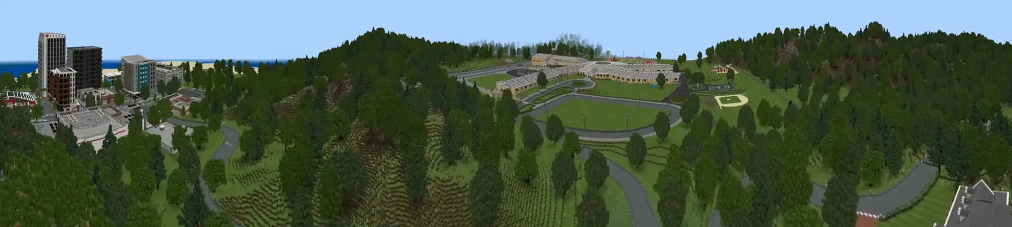 Школьный город (ролевая игра) panorama