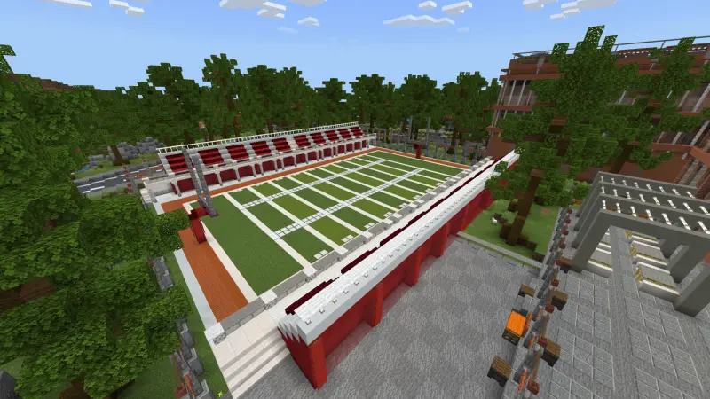 Скриншот Старшая школа (отыгрыш) №4