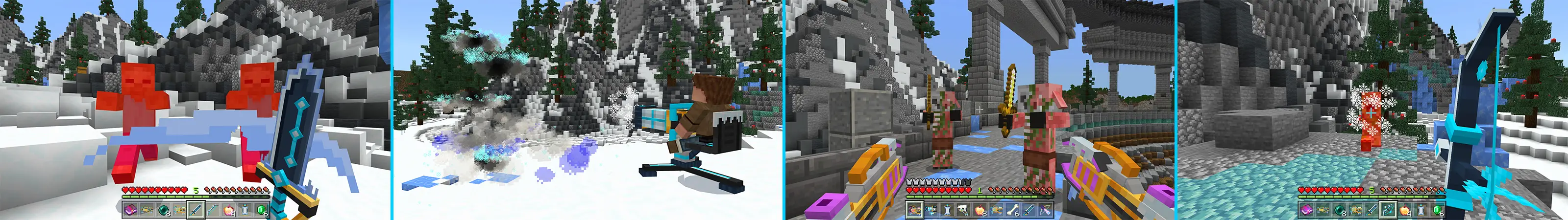 Зимнее оружие panorama