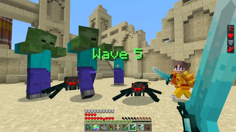 Скриншот ПВП Add-On №10