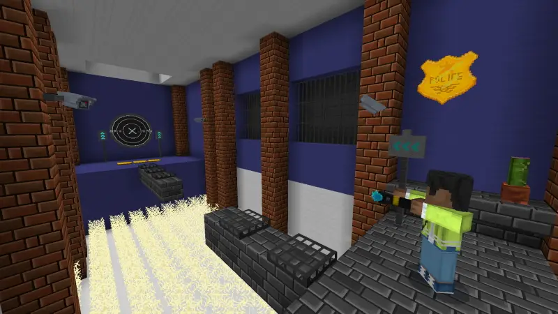 Скриншот Полицейские-парашютисты №3