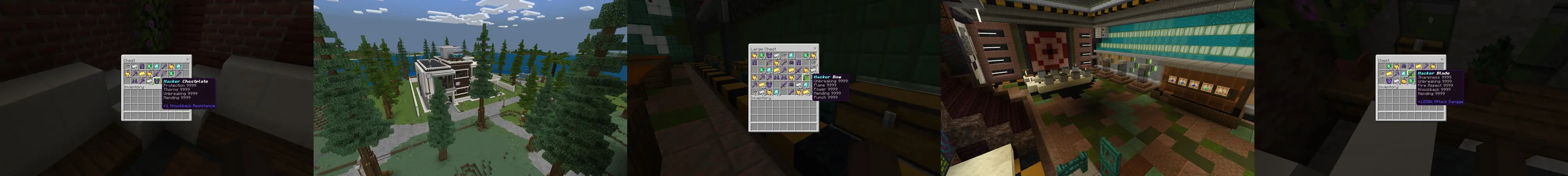 Хакерский бункер panorama