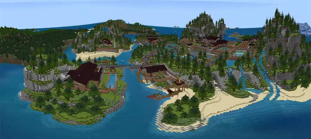 Уютный Сосновый Особняк panorama