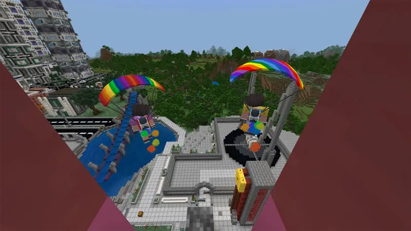 Скриншот Парашюты №4