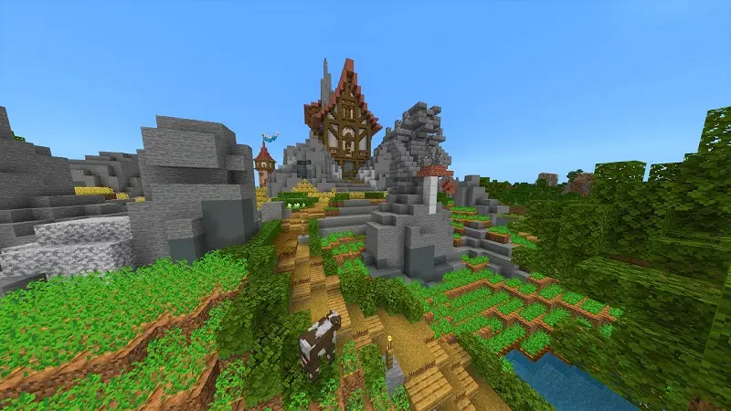 Скриншот Простые стартовые области: фантастическая ферма №1