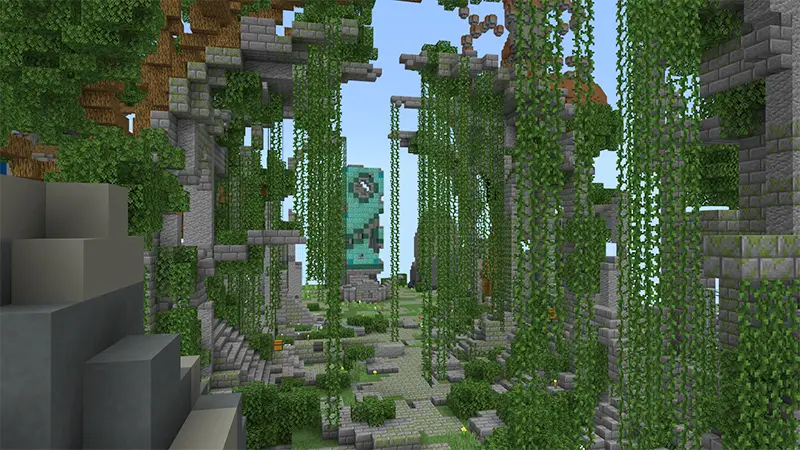 Скриншот Небесный монстр: воин-скелет №3