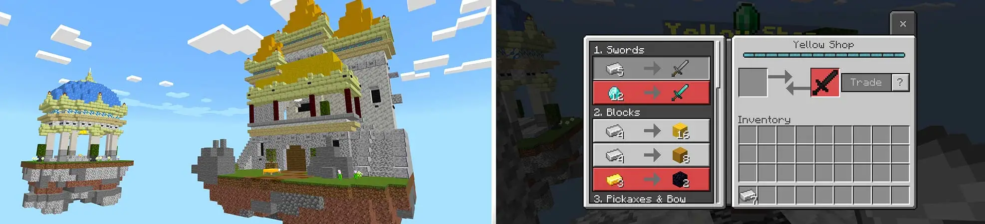 Классические кроватные войны panorama