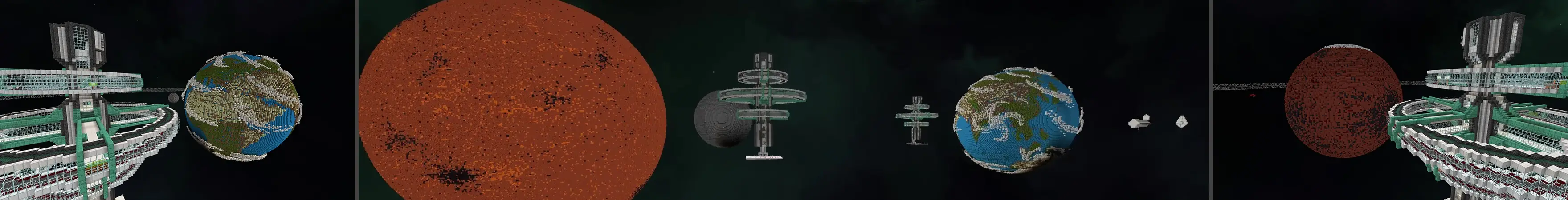 Космос panorama