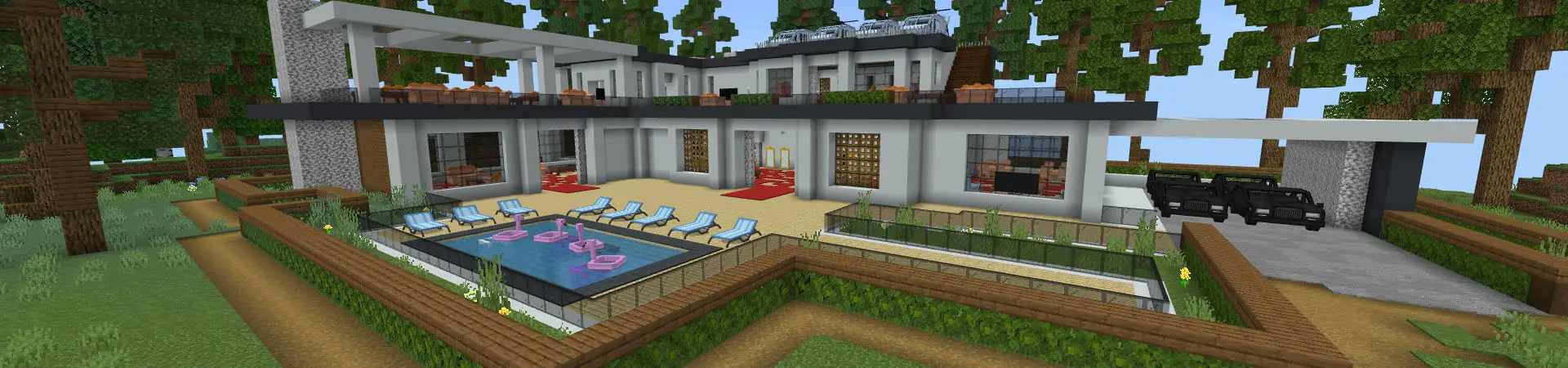 Роскошная жизнь panorama