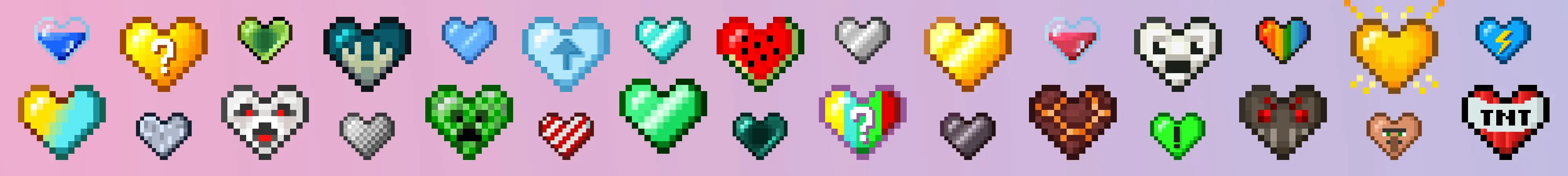 Супер-сердца panorama