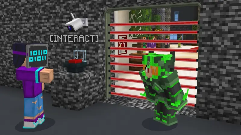 Скриншот Хакерский Skyblock №4