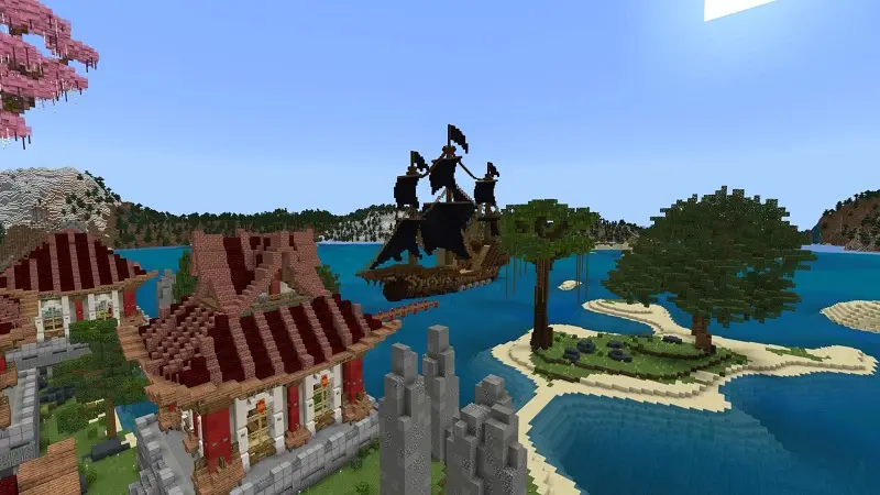 Скриншот Деревня ниндзя №3