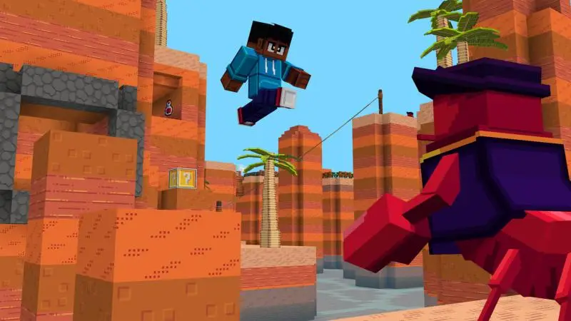 Скриншот Пиксельный паркур №2